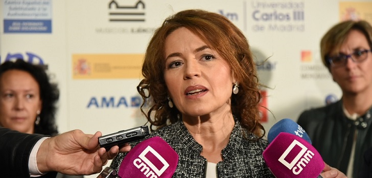 Aurelia Sánchez Navarro, consejera de Bienestar Social de Castilla-La Mancha Castilla-La Mancha adjudica la rehabilitación de una residencia en Ciudad Real por 1,4 millones